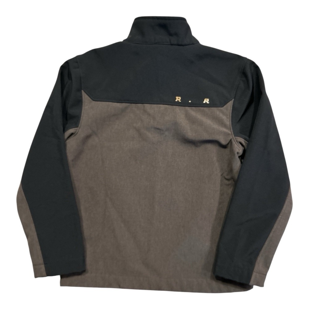 Roper Boys Pieced Softshell Jacket - 03-397-0780-0620 BR Size Small With Flaw - Picture 2 of 7